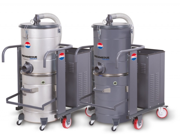 שואב אבק תעשייתי דגם TCX &amp; TCXV - HIGH PERFORMANCE HEAVY DUTY INDUSTRIAL VACUUM CLEANERS