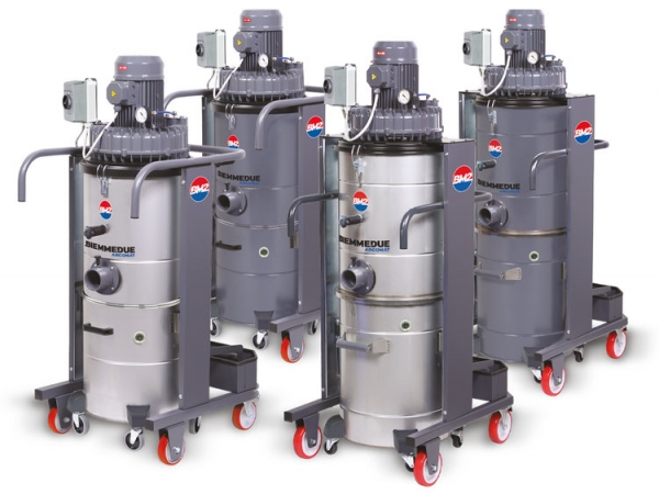 שואב אבק תעשייתי דגם - TT &amp; TTV - TTX &amp; TTXV - HEAVY DUTY INDUSTRIAL VACUUM CLEANERS